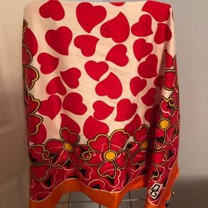 Dolce and Gabbana Square Scarf 100% Silk